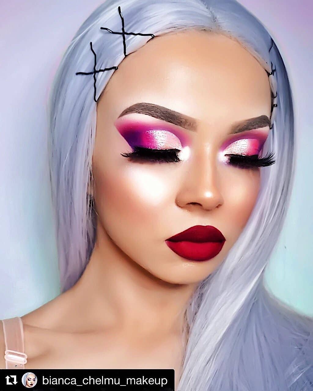 Dollbaby London Lashes - Vendita all'ingrosso Ciglia finte - Siren Dramatic - Ciglia finto visone10