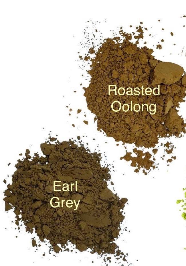 Aroma Tea House - Wholesale Powdered Health Drink - Microground Earl Grey Tea Powder