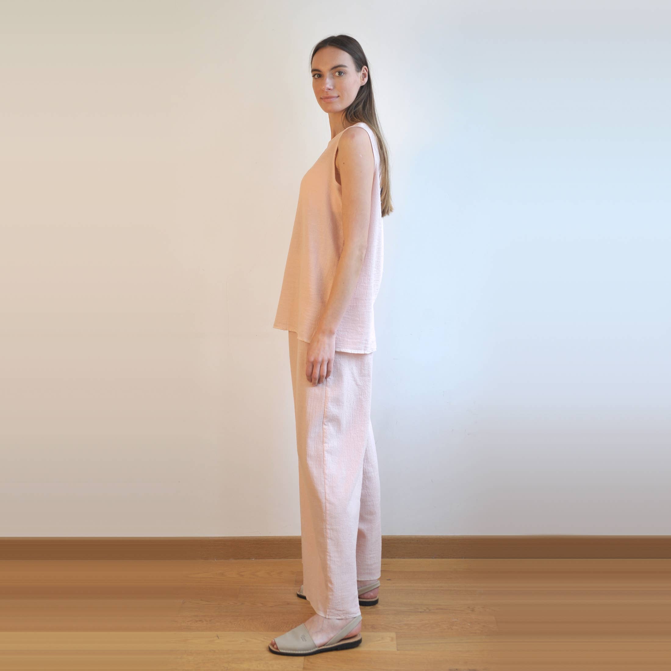 loom.ist - Wholesale Tank Top - Women's - Sile Sleeveless Top1