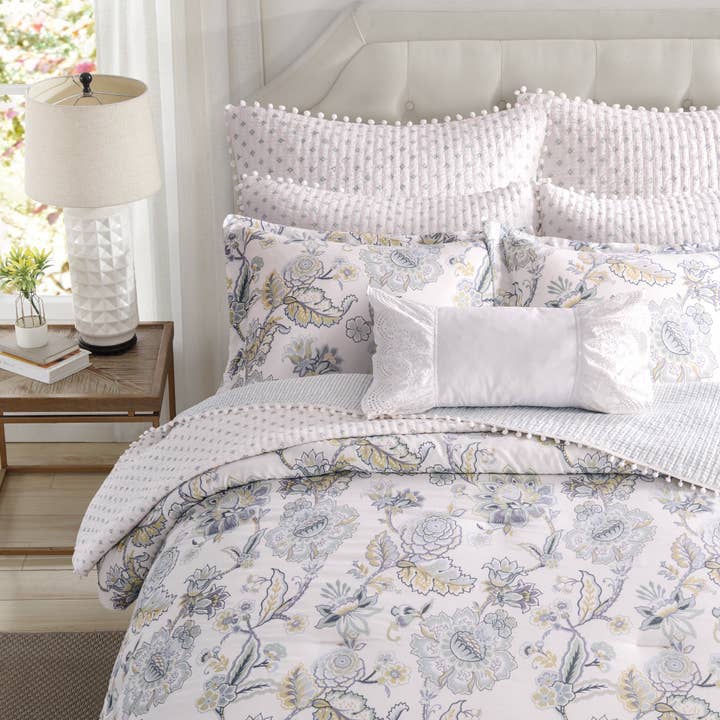 Levtex Home - Wholesale Bedding Set - Ophelia Duvet/Comforter Set8