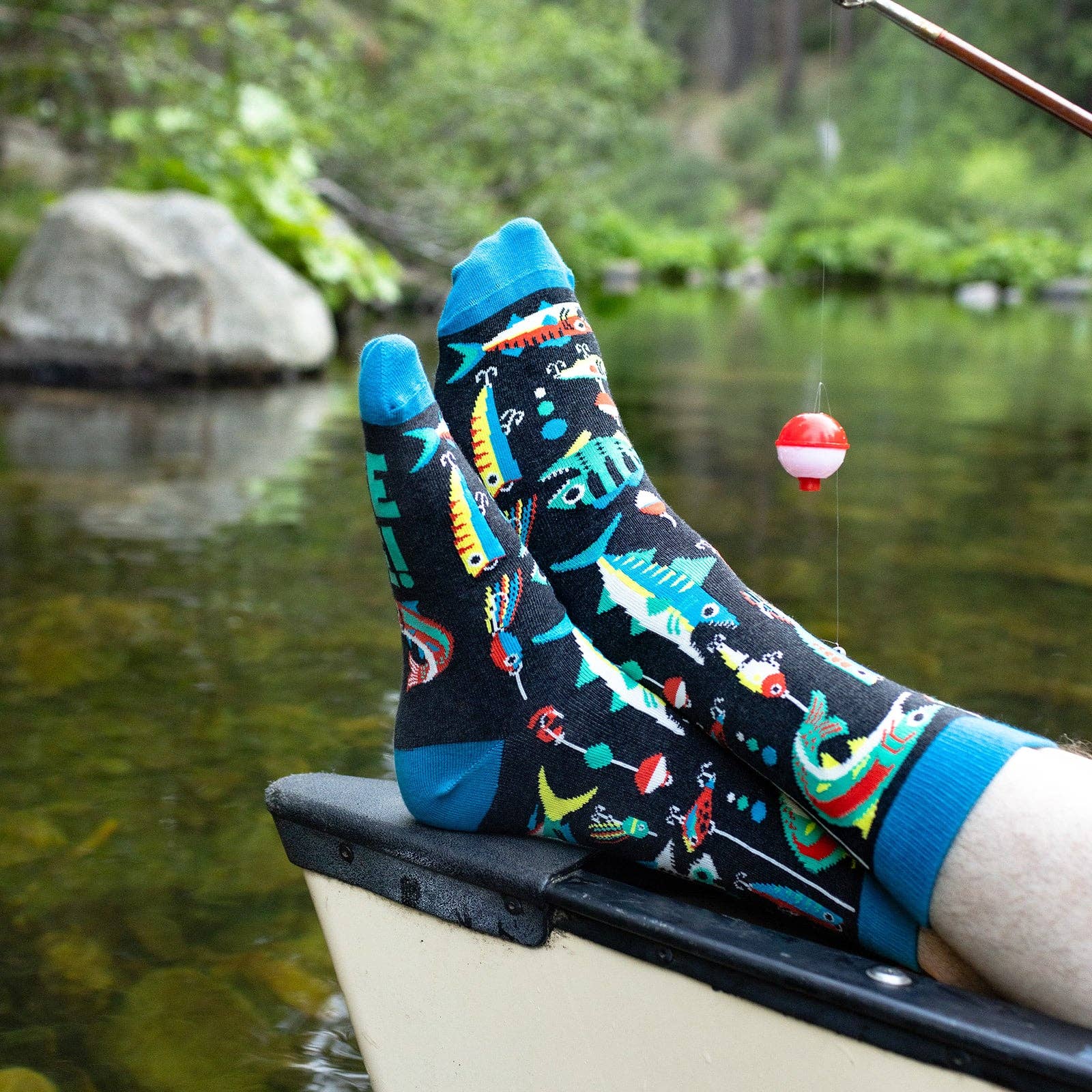 Lavley - Wholesale Socks - Unisex - Bite Me Fishing Socks8