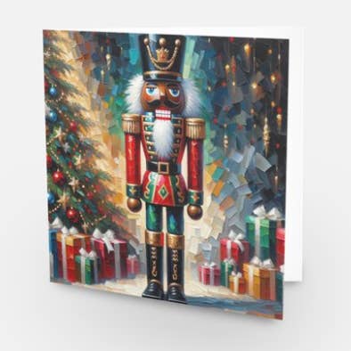 The Nutcracker - Greeting Card for wholesale by Jubilations Designs