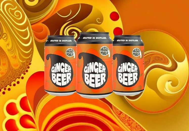 Paisley Drinks Co & Williams Brothers Brewery - Wholesale Soda/Carbonated Drink - Ginger Beer - Craft Soda - Natural - Vegan3