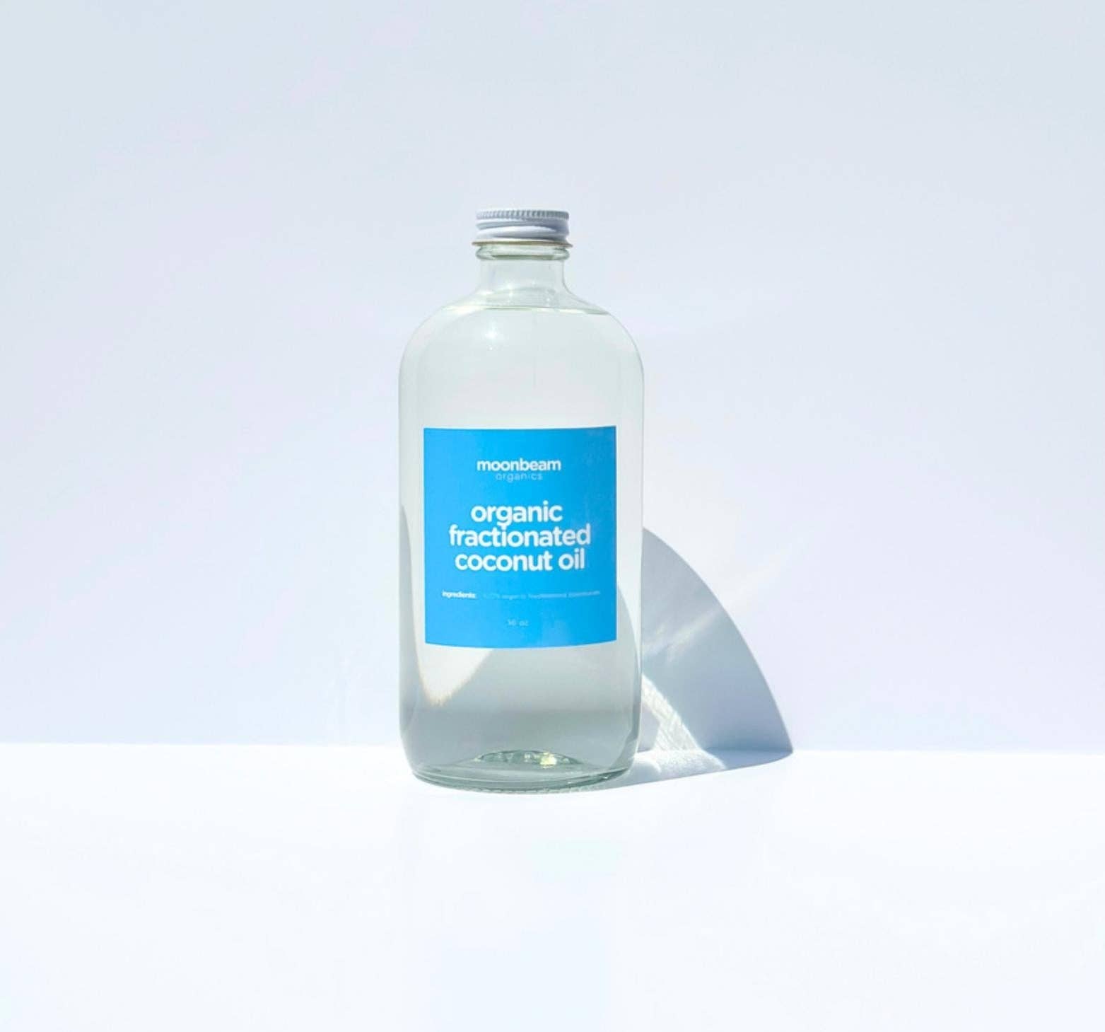 Moonbeam Organics – wholesale Bad- och kroppsolja – Ekologisk fraktionerad kokosolja1