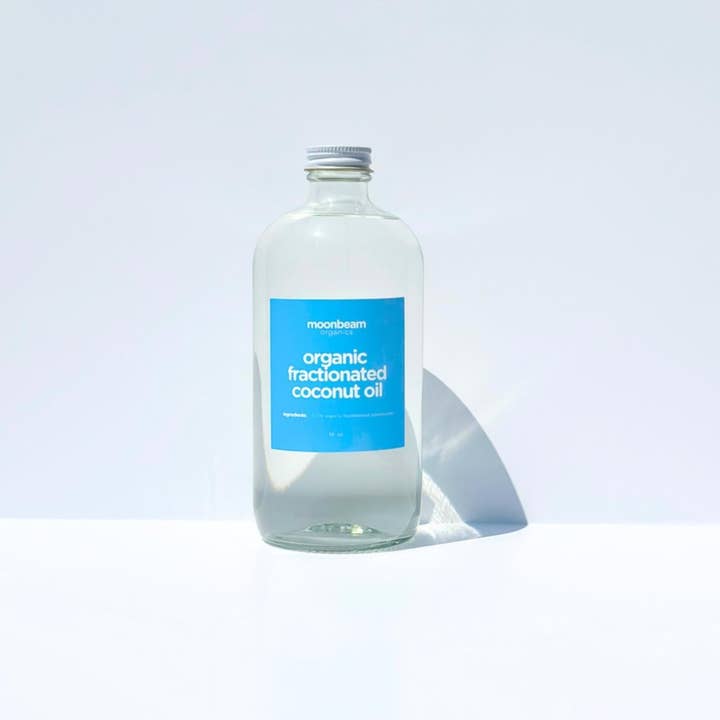 Moonbeam Organics – Großhandel Bade-/Körperöl – Fraktioniertes Bio-Kokosöl1