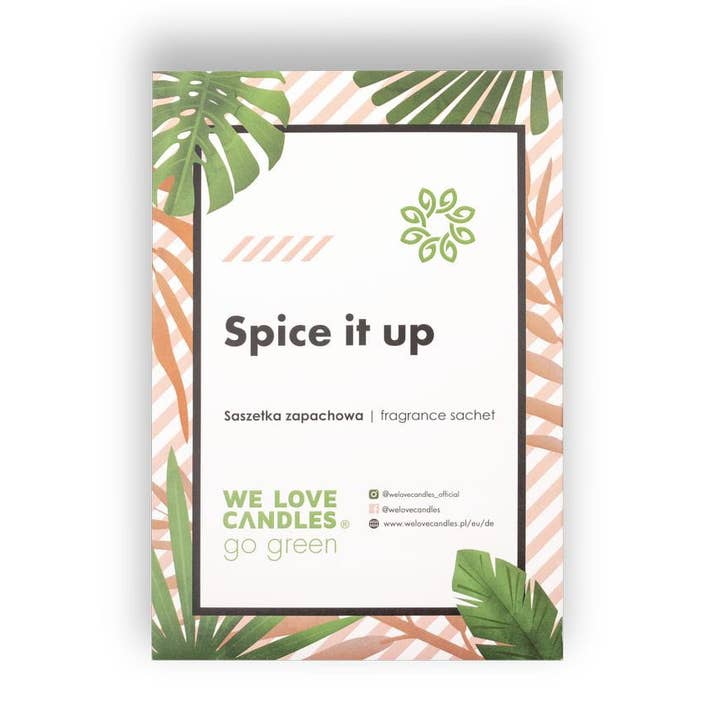Fragrance påse Spice it up för wholesale av We Love Beds