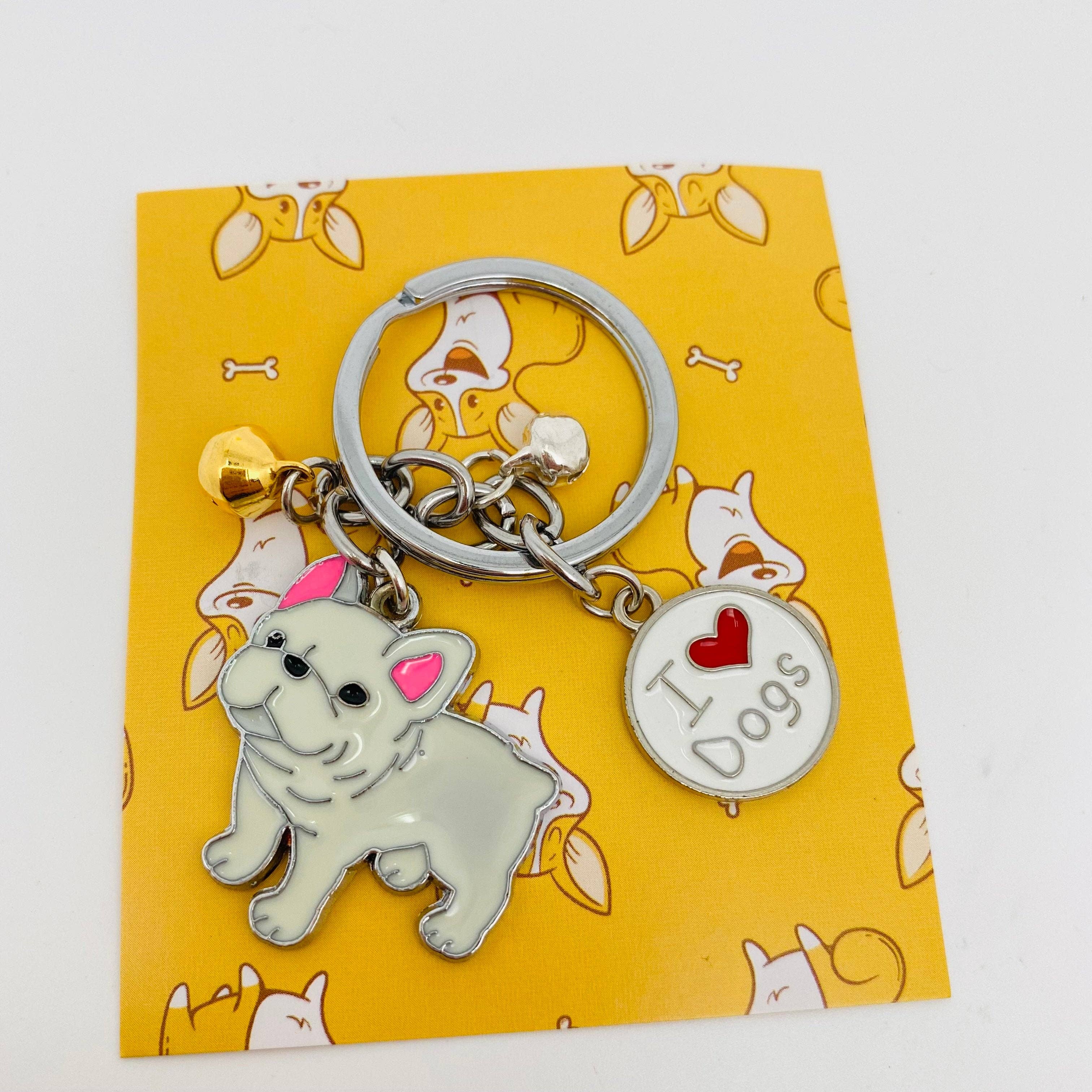 Mio Queena - Wholesale Keychain - Women's - Multiple Styles Keychain Of Dog Style for Dog lovers2