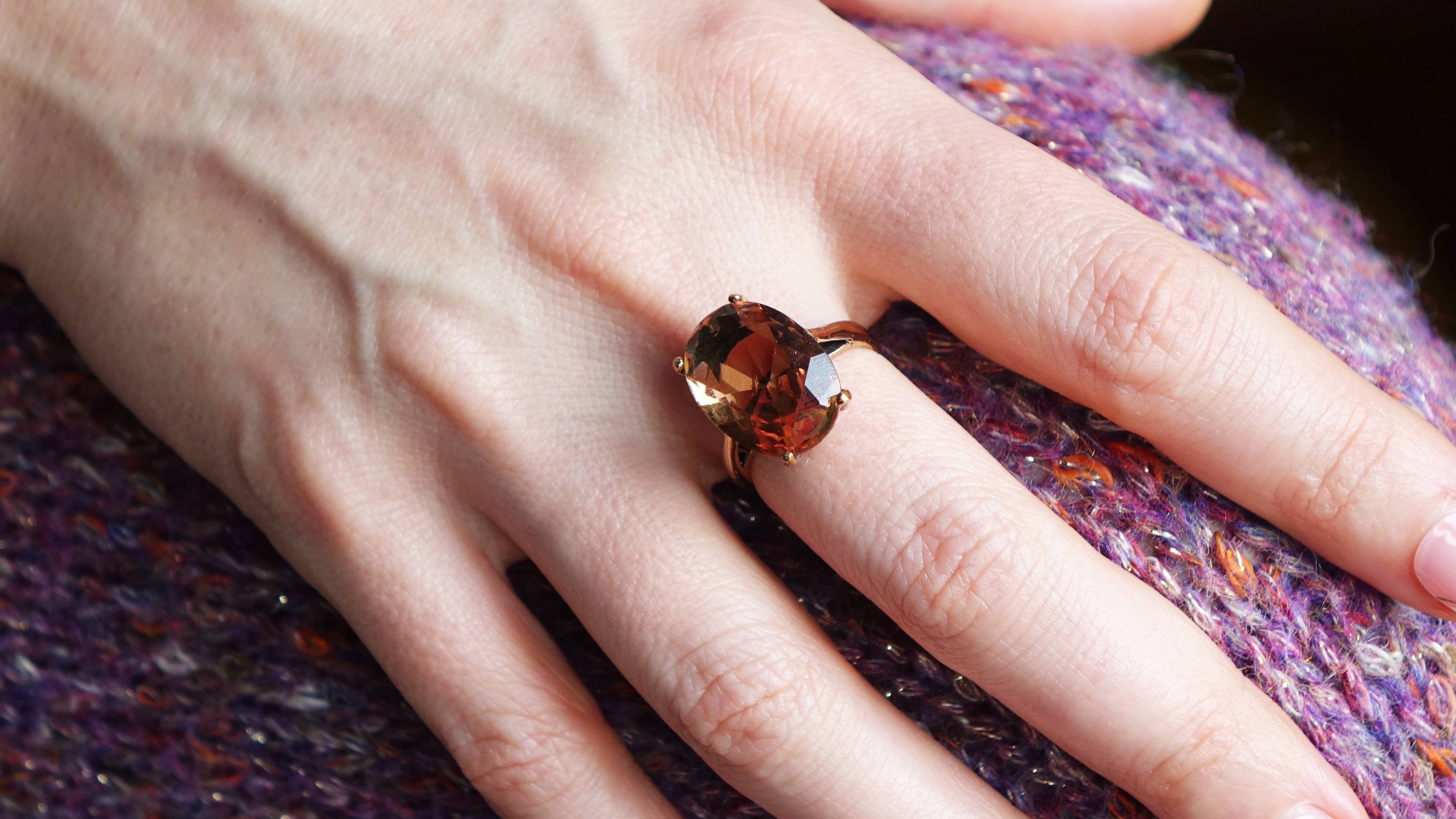 Verna Artisan Works - Vente Bague de cocktail/de cérémonie - Bague en zultanite0