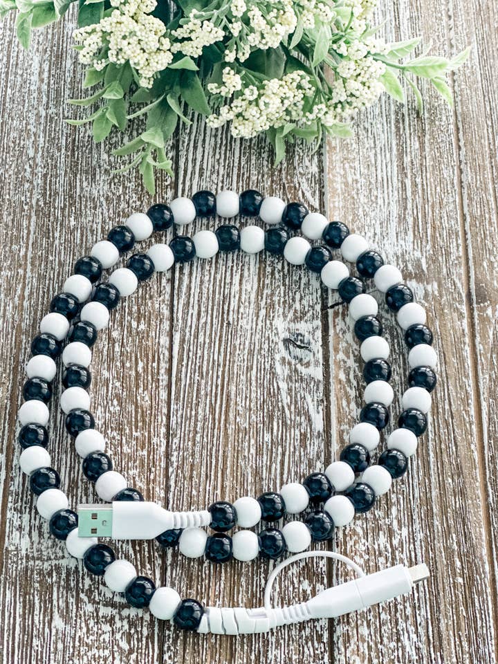 Candy "Beetlejuice" 2 in 1 Phone Charger for wholesale by Harris Girls & Co.