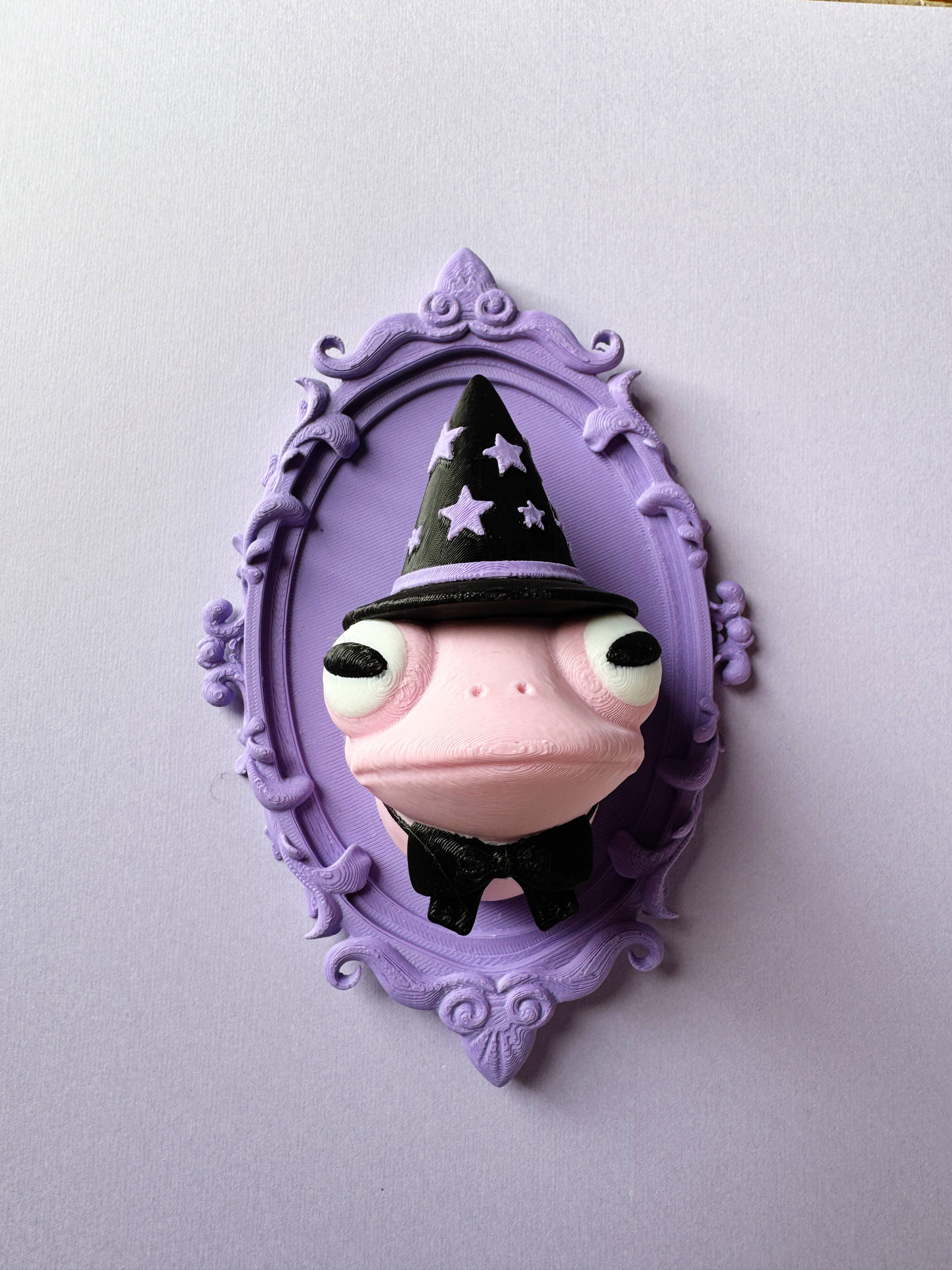 Lady Moon Co.® - Wholesale Wall Decor - Kids & Baby - Toad Witch Faux Taxidermy11
