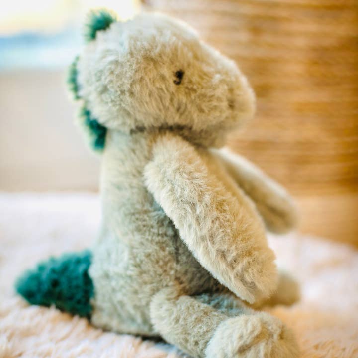 Firefly Delights LLC - Wholesale Stuffed/Plush Toy - Kids & Baby - Dinosaur Plush Lovey