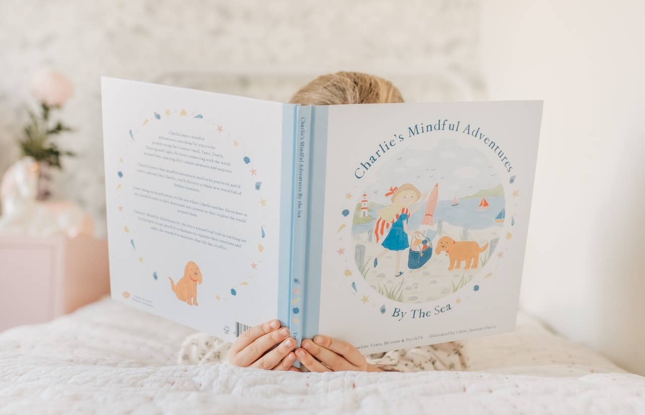 Mindful and Co Kids – wholesale Pre-school book (3–5) – Charlie's Mindful Adventures By The Sea6
