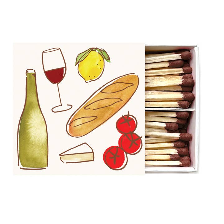 Dinner Party Matches | Celebration Candle Matches for wholesale by Abigail Jayne Design
