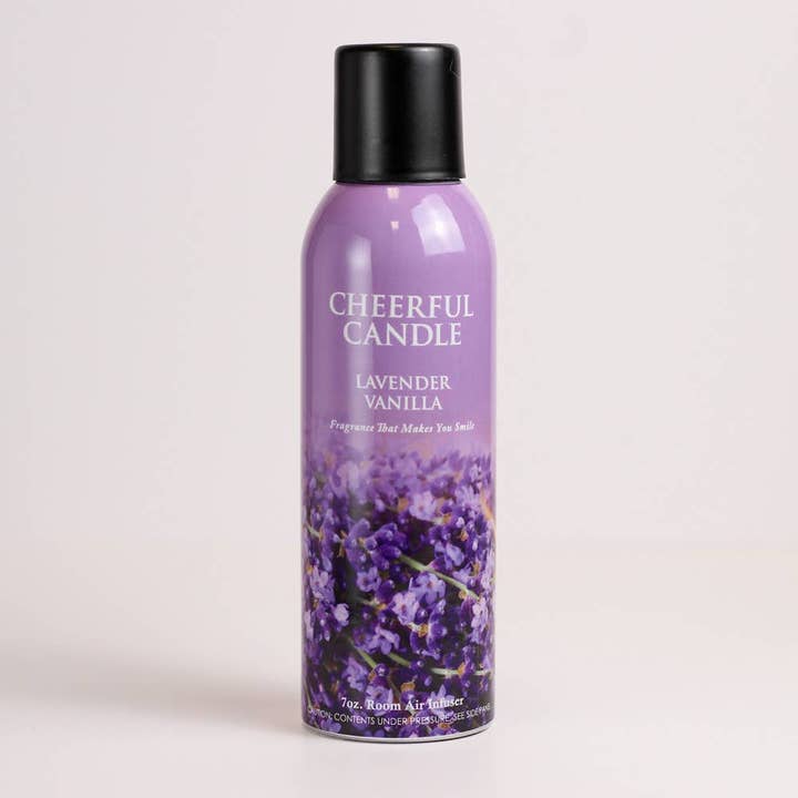 Rumsspray (7 oz.) - Lavendel Vanilj för wholesale av Cheerful Candle