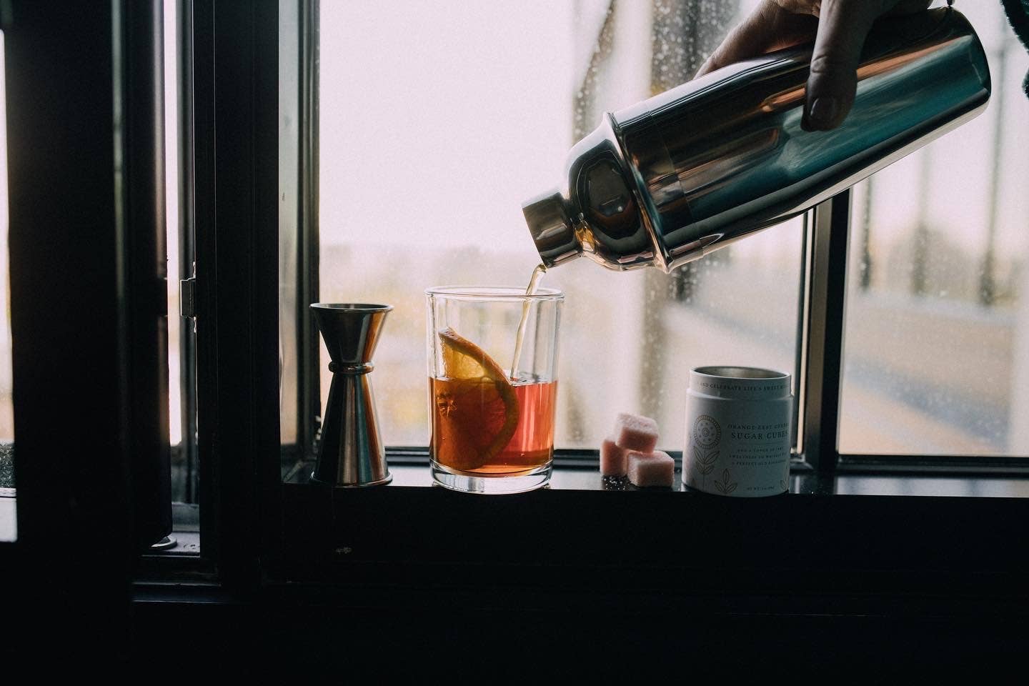 Storied Goods - Wholesale Cocktail Mix/Syrup - Storied Goods Orange Cherry Sugar Cubes5