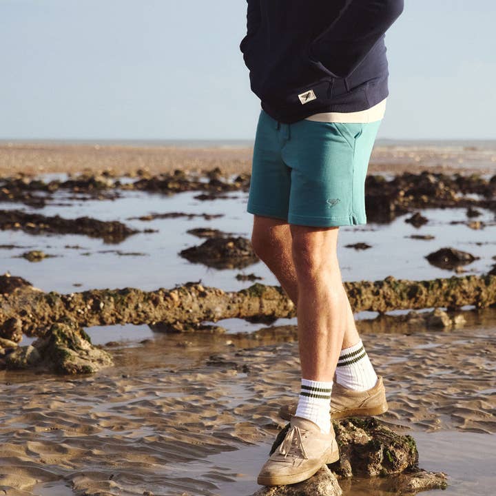 jensen pantaloncini in felpa di cotone biologico per la vendita all'ingrosso da parte di Silverstick