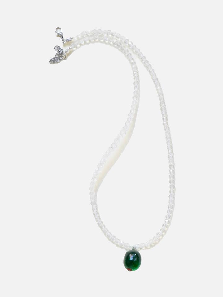 Olive & Crystal 6mm Beads for wholesale by Le Club Olive