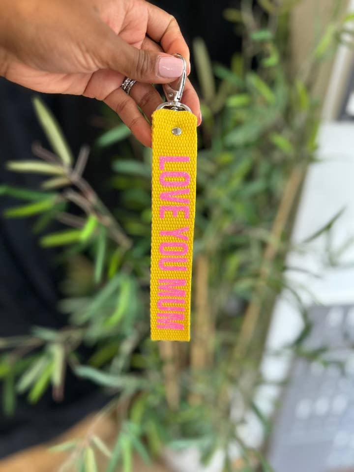 Keychain - Mother's Day Collection for wholesale by Toiles Chics