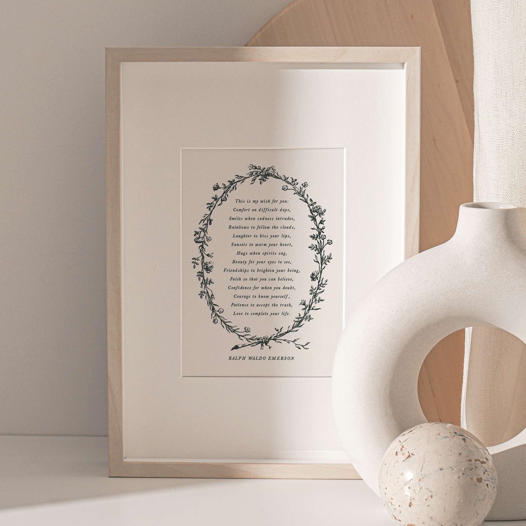 Ciarra Claire – wholesale Art print – This Is My Wish by Emerson | Art Print1