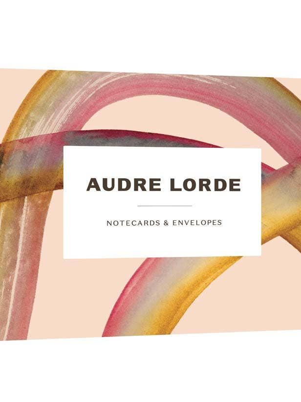 Audre Lorde Notecards for wholesale by Chronicle Books