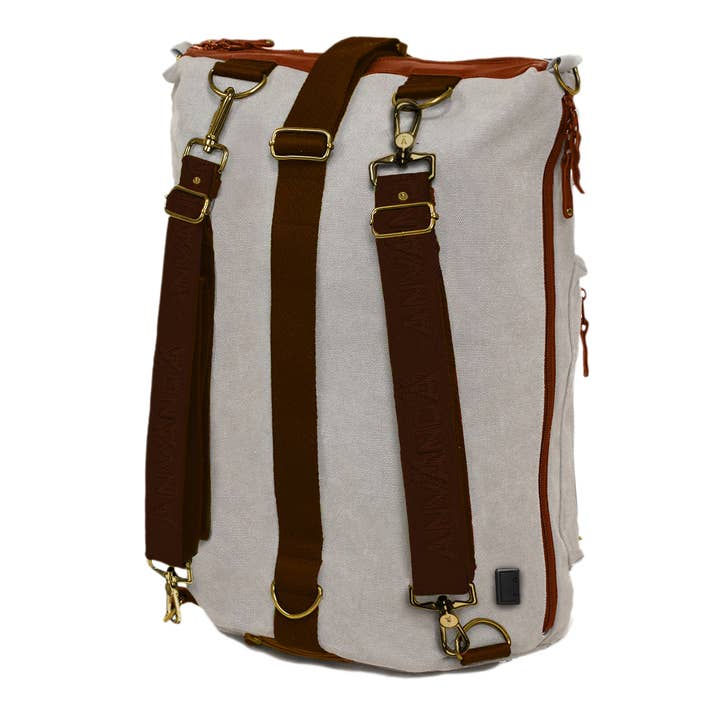 Använda - Wholesale Messenger Bag - Unisex - Använda a Great F*cking Bag with USB3