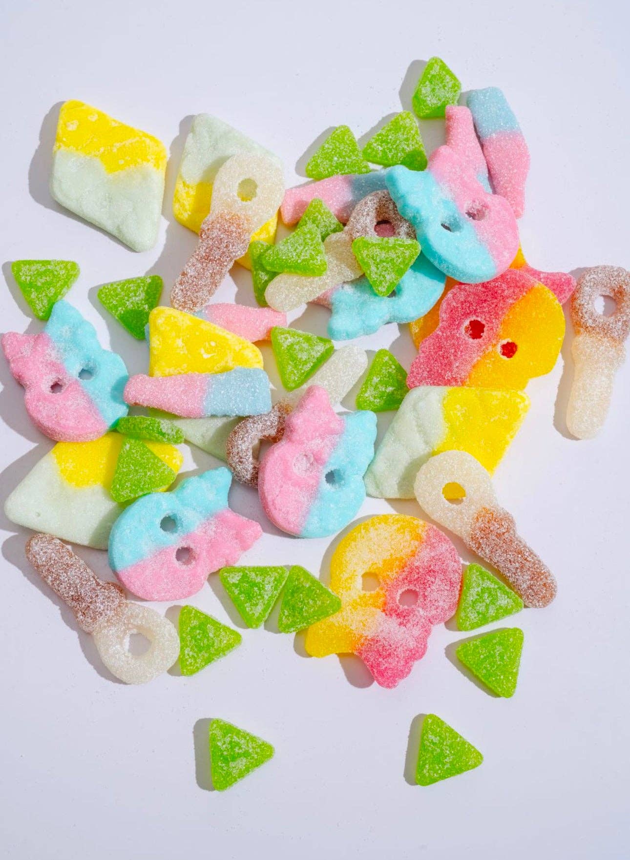 Sweet As Fudge Candy Shoppe - Wholesale Gummy - Swedish candy Sour Mix - 7 LB Case3