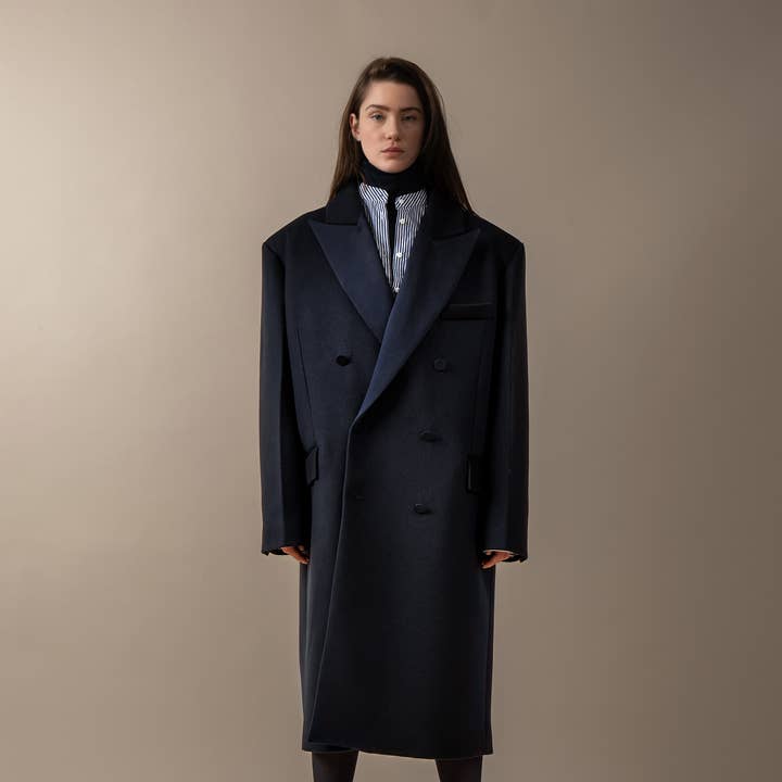 Double-breasted coat and other Purchase Wholesale cappelli on line. Free Returns & Net 60 Terms on Faire trending on Faire.