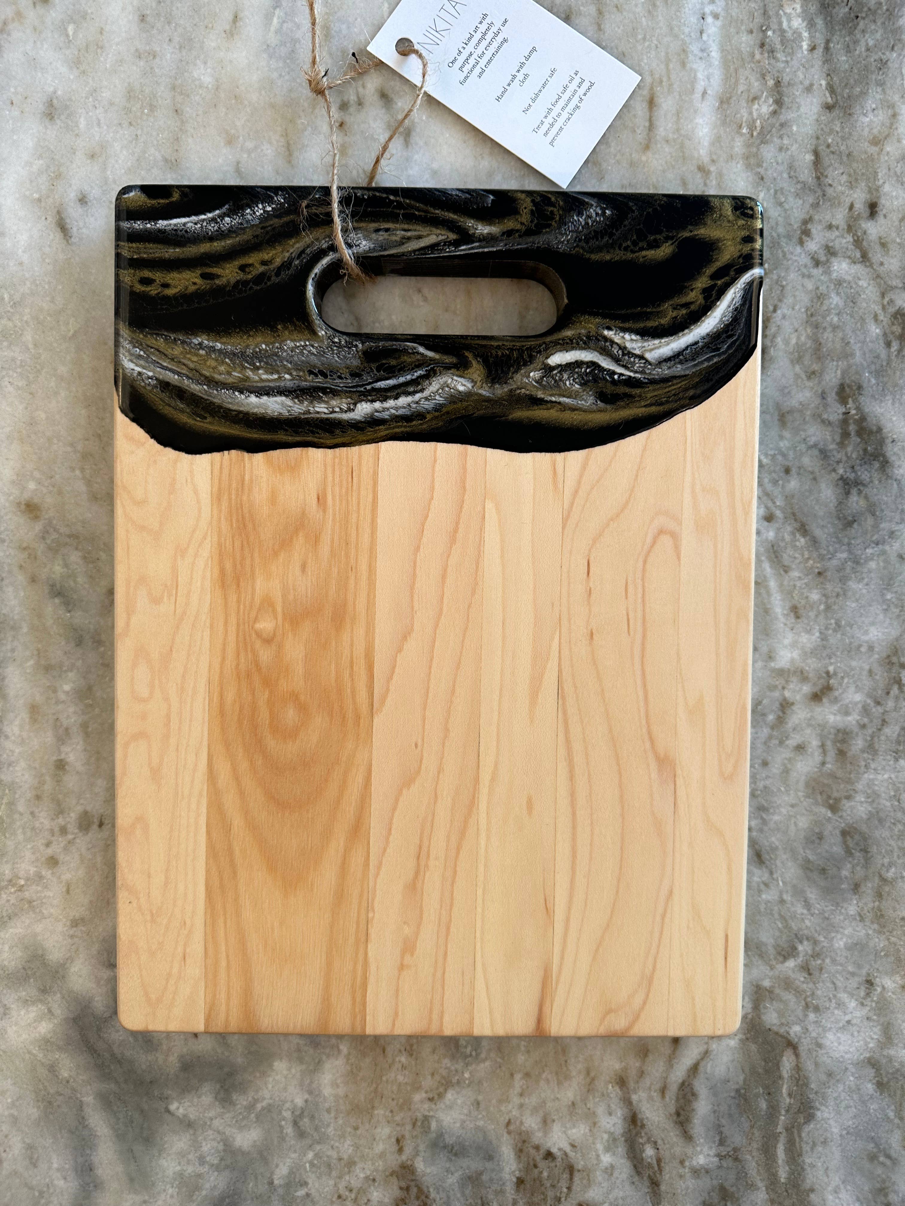 Nikita Fine Art LLC - Vendita all'ingrosso Taglieri per formaggio - Tagliere Mary Maple3