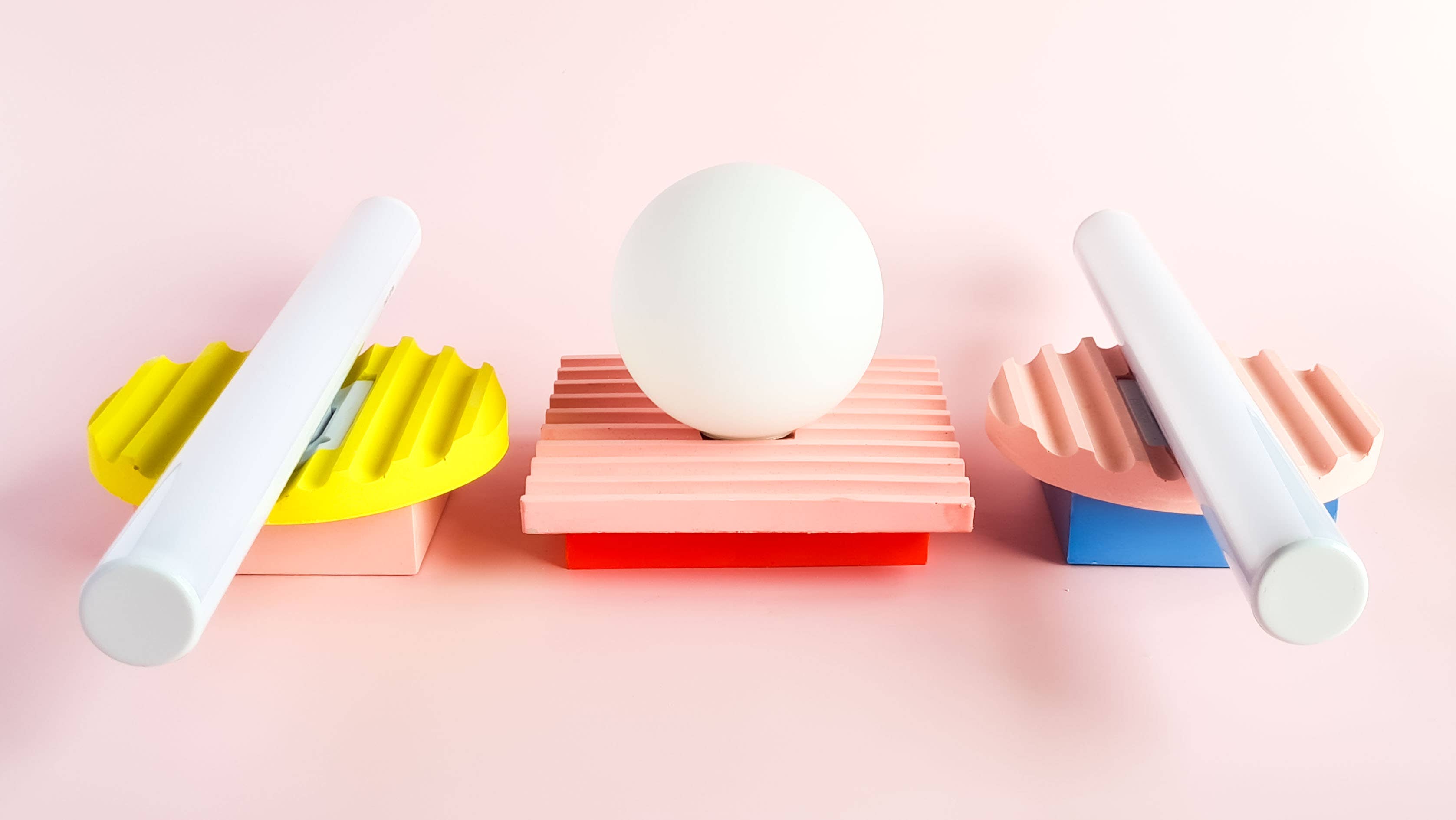 Mono - Wholesale Sconce - Wall light | Handmade Jesmonite |  Wanda & Wally1