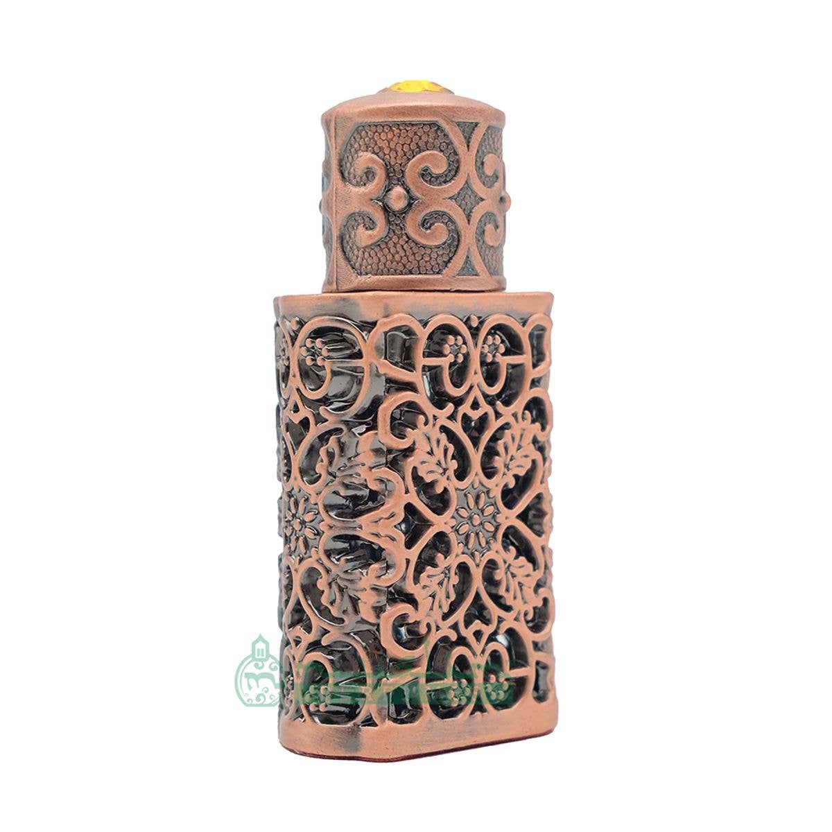 IndoMode - Wholesale Atomizer Bottle - Custom Oil in 3Ml Arabesque Attar Perfume Bottle 2