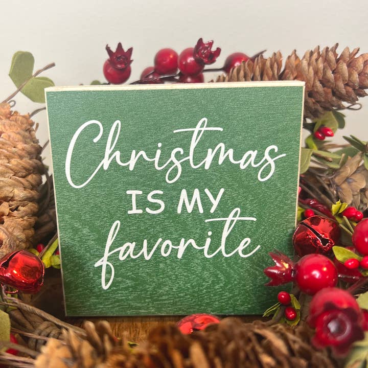GB999 CHRISTMAS FAVORITE for wholesale by Village farmhouse inc