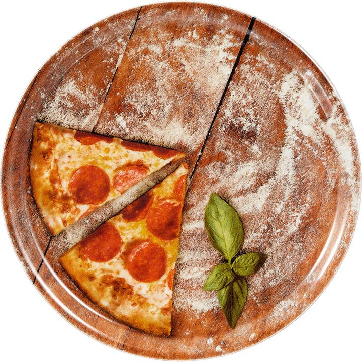 GENNYUS - Wholesale Dinner Plate - Pizza Plate, Porcelain, 331