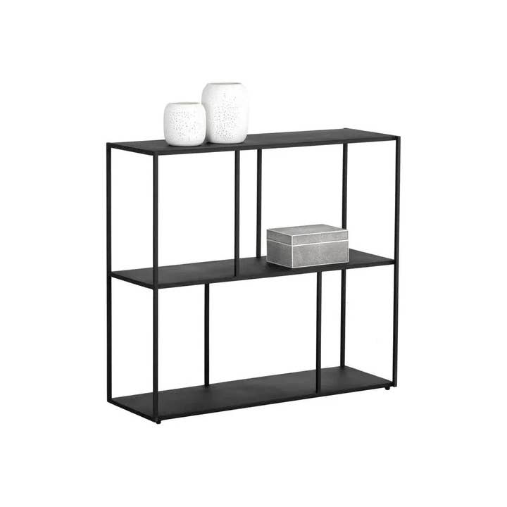 LOOMLAN - Wholesale Bookcase - Eiffel Stylish Iron Low Bookcase16