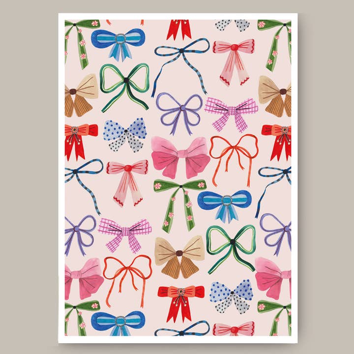 Daria Solak Illustrations - Wholesale Art Print - BOWS print3