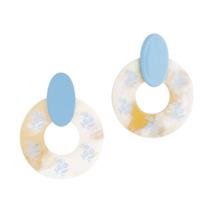 Botanical Maria Earrings for wholesale by Sunshine Tienda