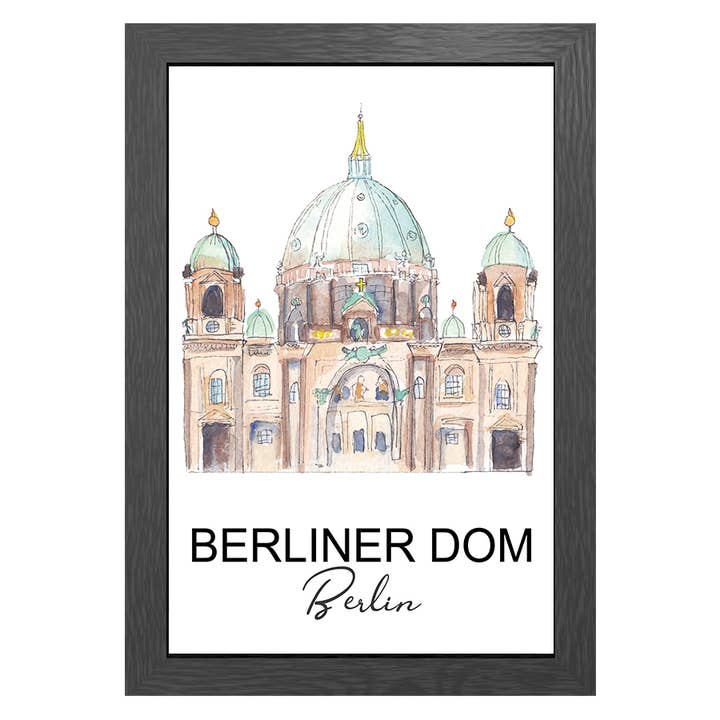 A3 Frame Berliner Dom for wholesale by JOYIN