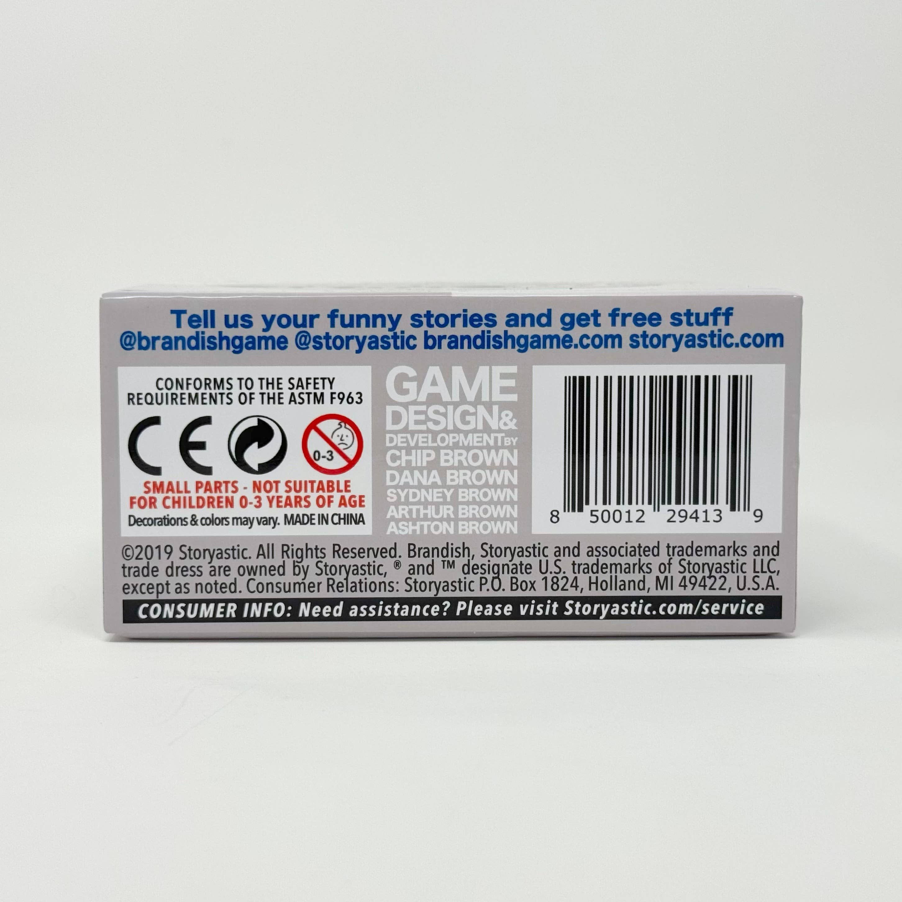 Storyastic - Wholesale Card Game - Brandish: The Fun & Funny Fake Your Friends Game8