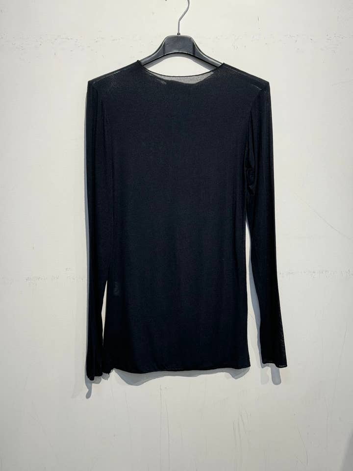 NOELINE - Wholesale Knit Sweater - Women's - Cashmere round neck long sleeve t-shirt 088867