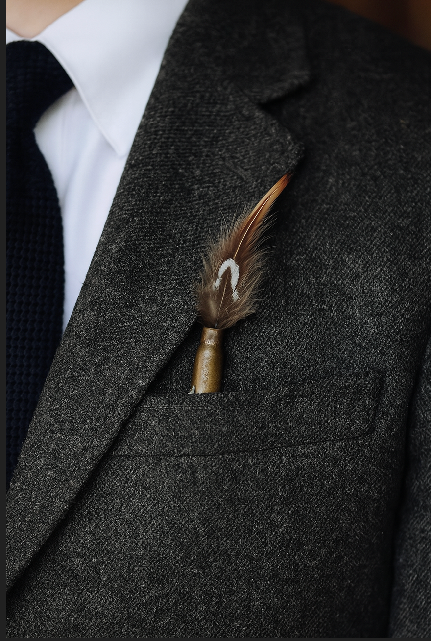 Sunward Jewelry and Hats - Wholesale Lapel Pin/Button - Feather Pin Bullet Casing - Hat Pin, Pocket Pin1