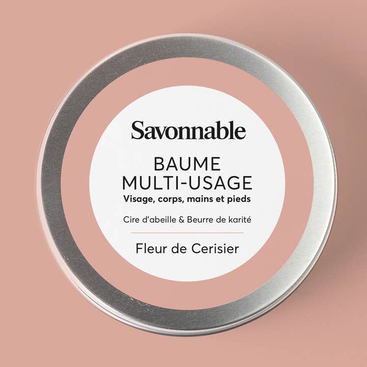 Multi-Use Balm — 100ml > Cherry Blossom for wholesale by Savonnable
