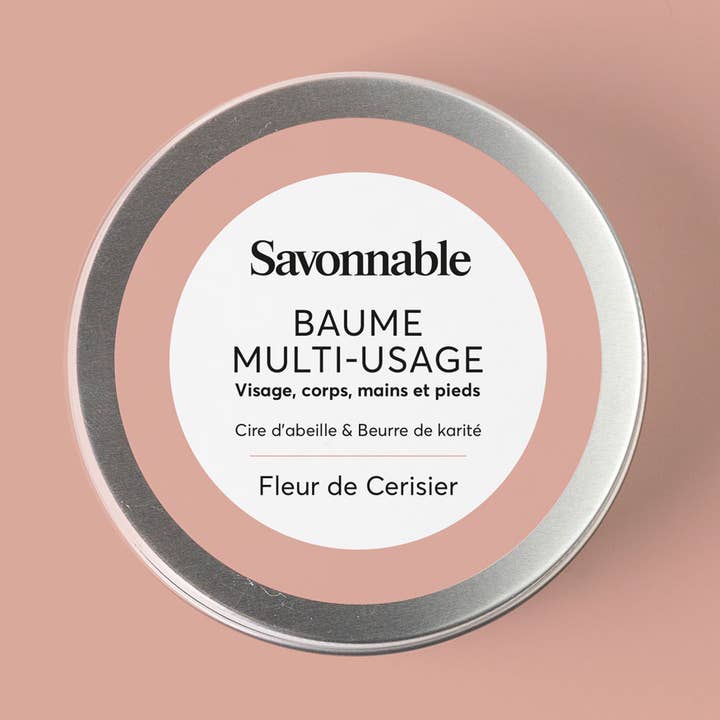 Multi-Use Balm — 100ml > Cherry Blossom for wholesale by Savonnable