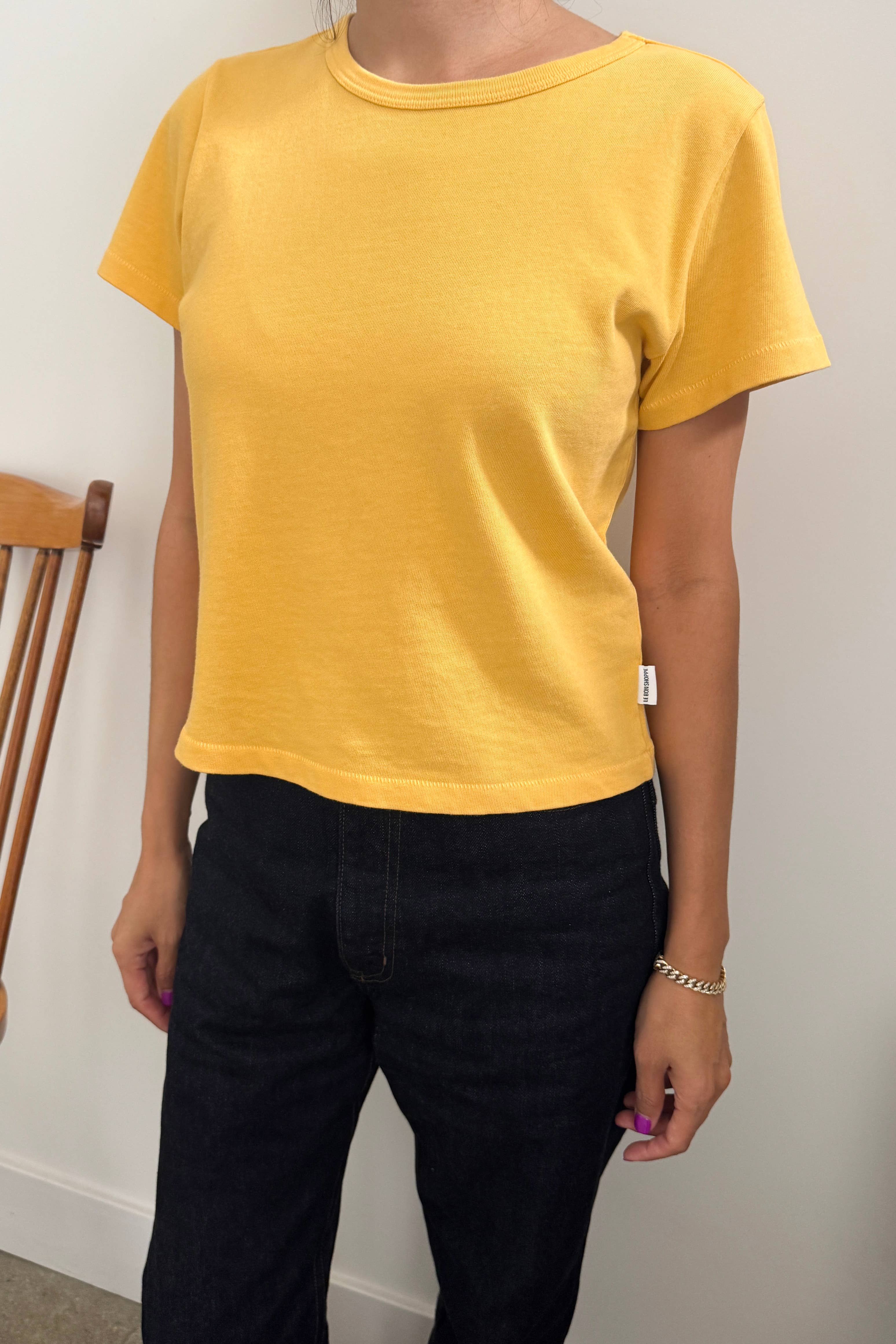 Le Bon Shoppe - Wholesale T-Shirt - Women's - The Little Boy Tee (2S-2M-1L)1