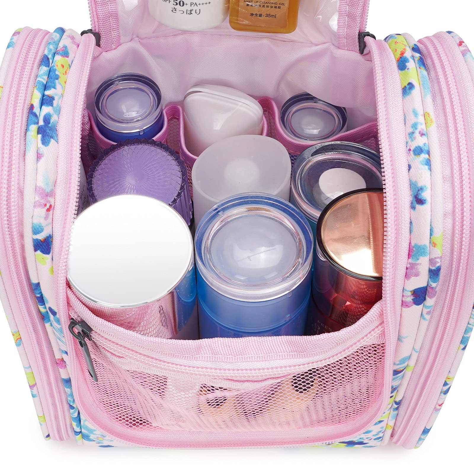 NARWEY INC - Wholesale Toiletry Bag - Women's - Large Hanging Toiletry Bag With Hook Cosmetics Organizer230