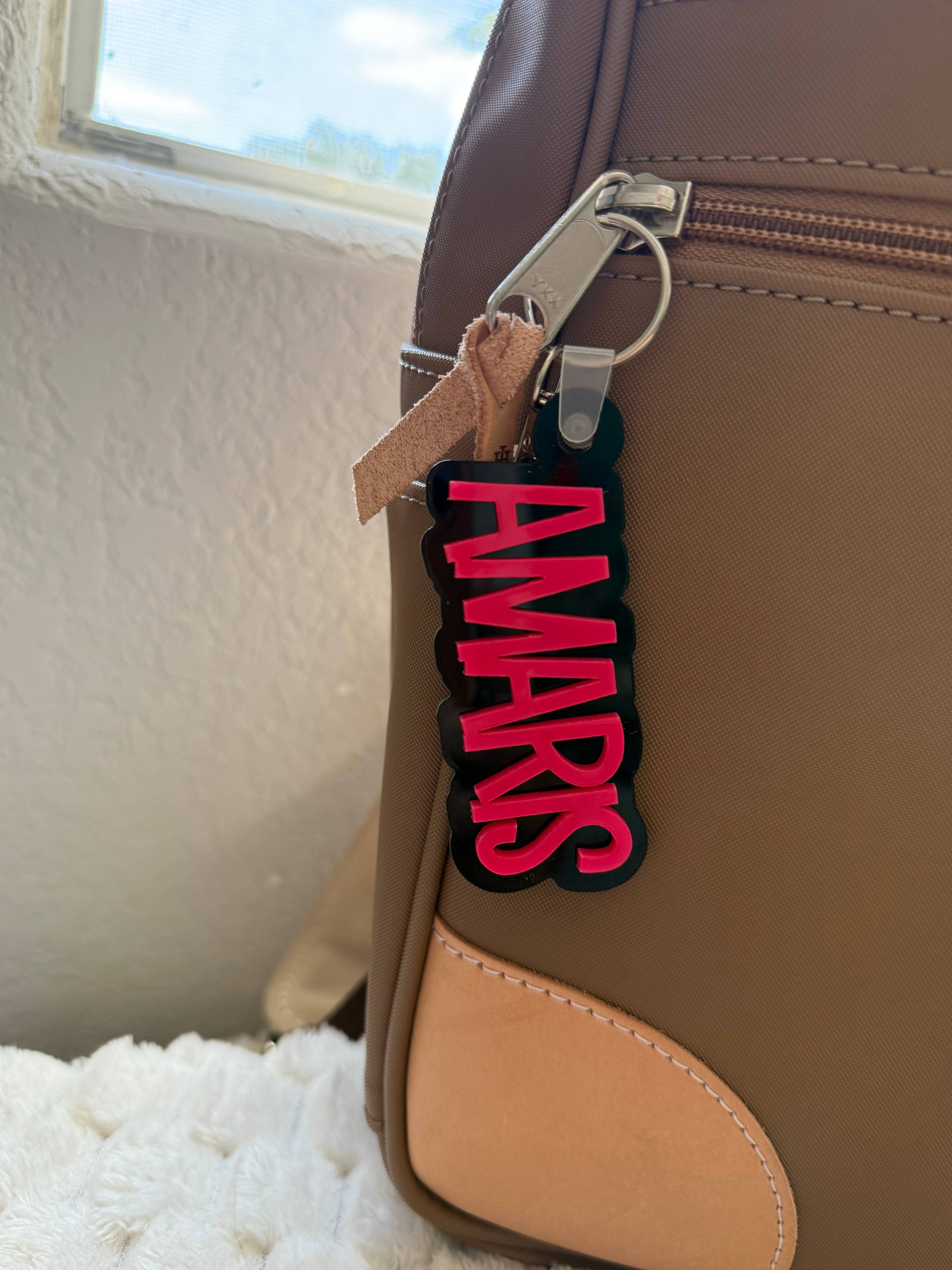 Retro Ranch Creations Wholesale – Großhandel Schlüsselanhänger – Damen – Acryl-Namensschlüsselanhänger | Personalisierter Schlüsselanhänger | Gepäckanhänger4