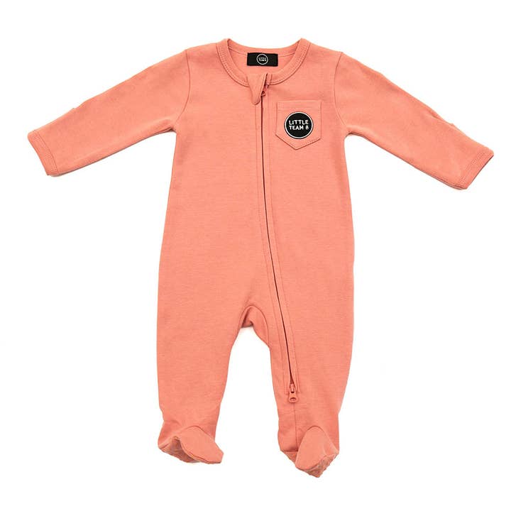 Little Team B – Engroshandel Natdragt – til baby – Angel nattøj i økologisk bomuld3