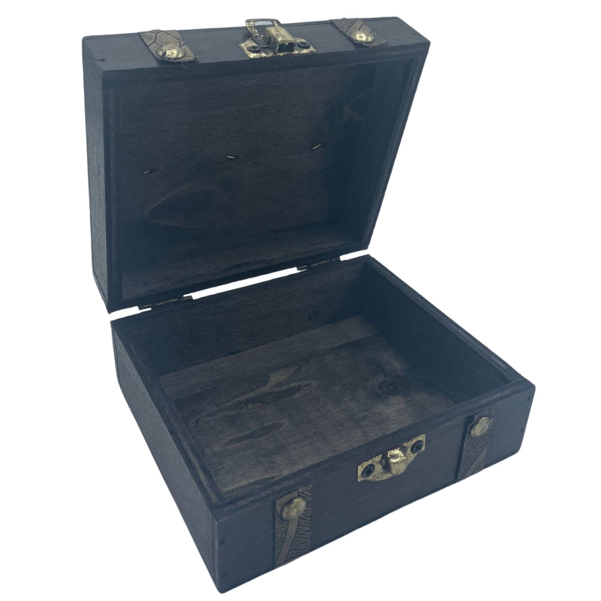 AWGifts Europe - Wholesale Decorative Box - Square Tea Chest2