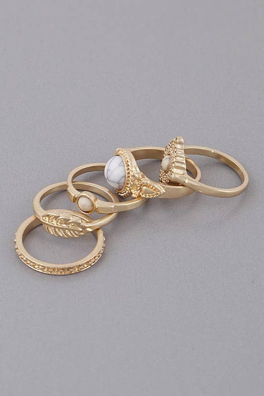 Lemon Tree - Vente Parures de bijoux - Ensemble de bagues anciennes2