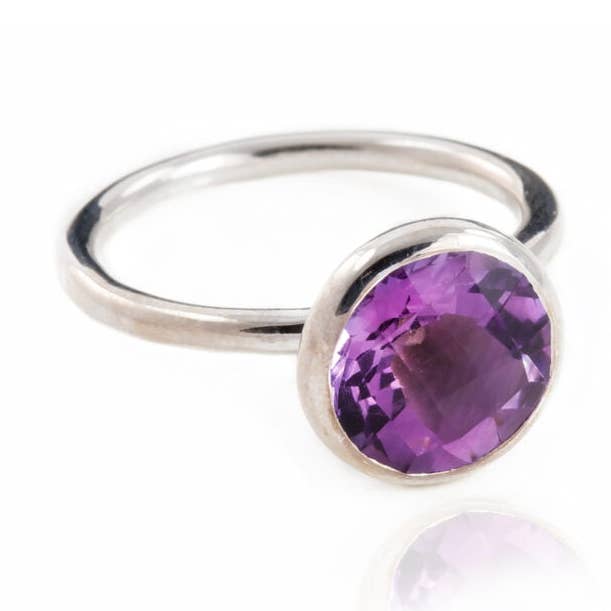 Wüstenmond-Quarzring in Sterlingsilber für den Großhandel von The Jewellery Store London