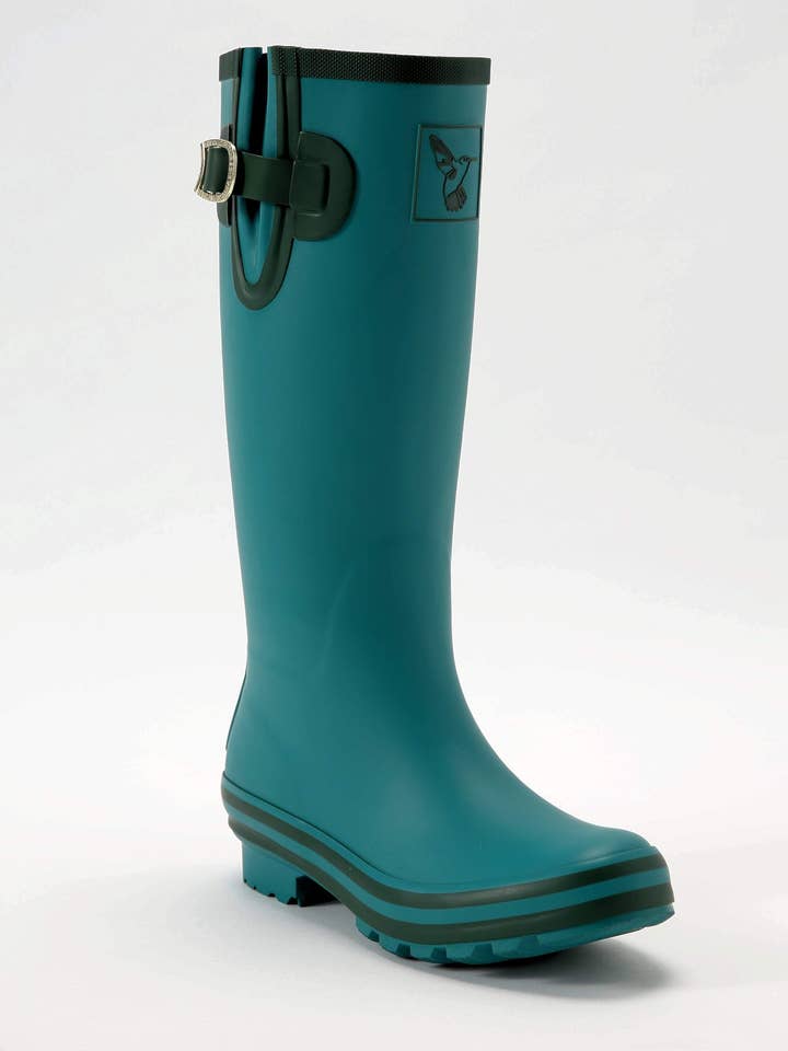 Evercreatures Deep Forest Tall Wellies for wholesale by Evercreatures
