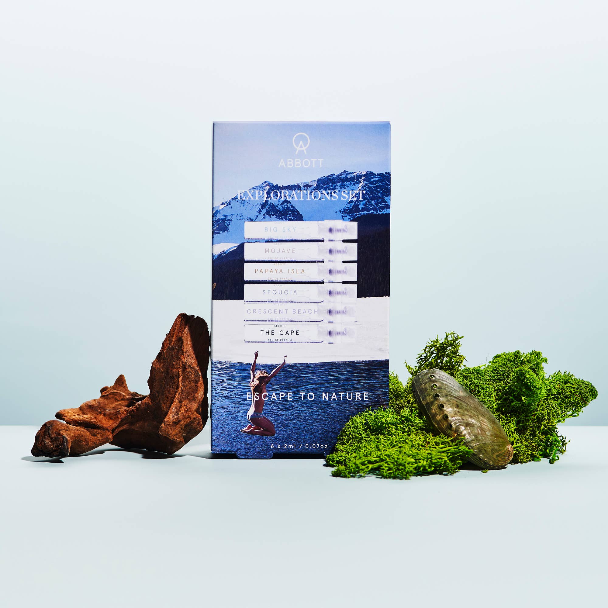 Abbott - Wholesale Perfume Gift Set - Exploration Set1